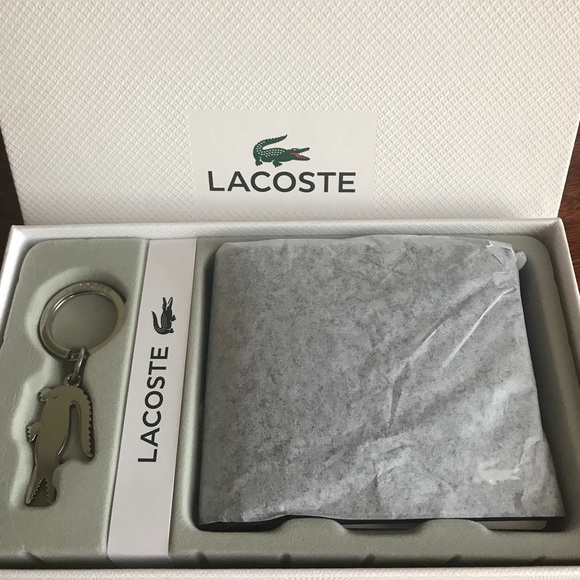 billfold coin lacoste